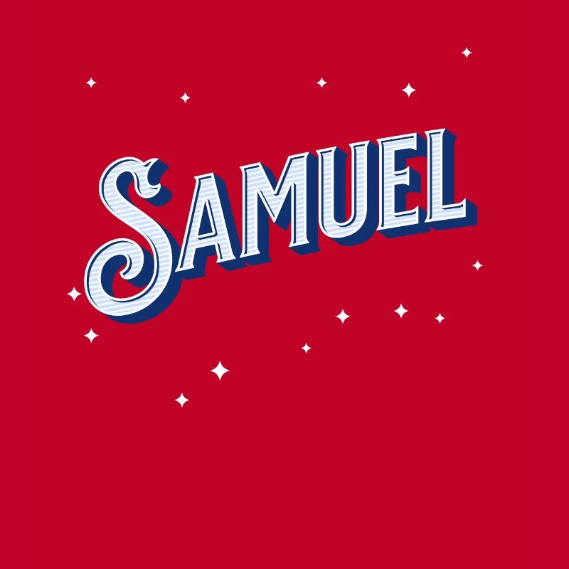Samuel name personalized