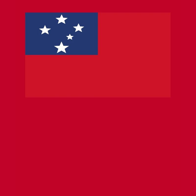 Drapeau officiel samoa Samoa Nation Pride