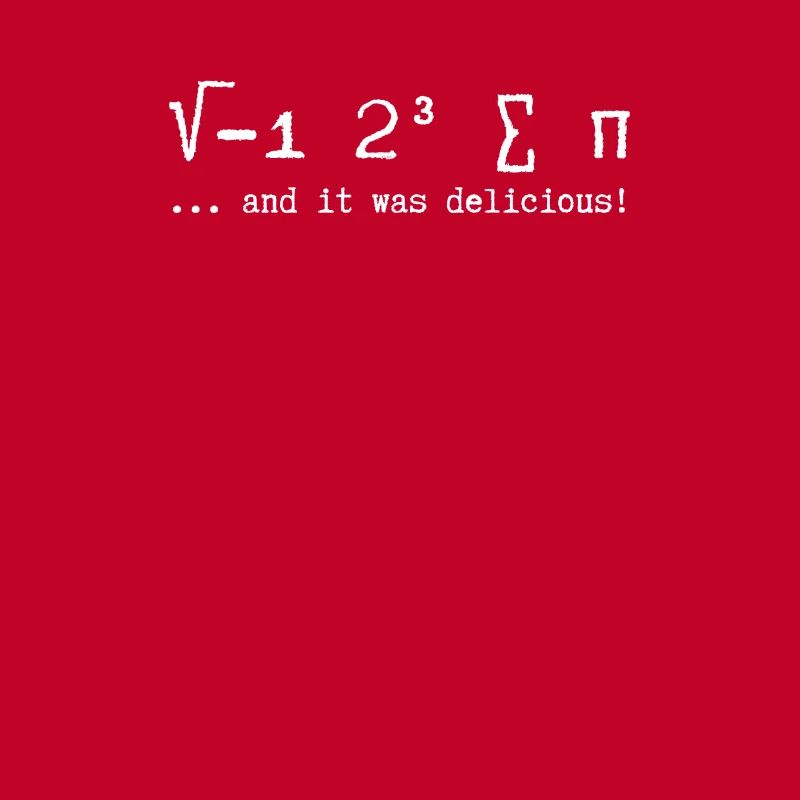 Math And It Was Delicious