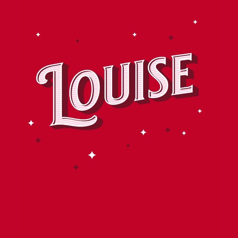 Louise name personalized