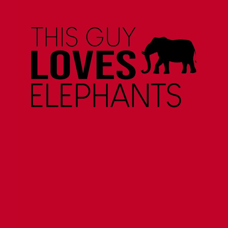 Ce type aime les éléphants