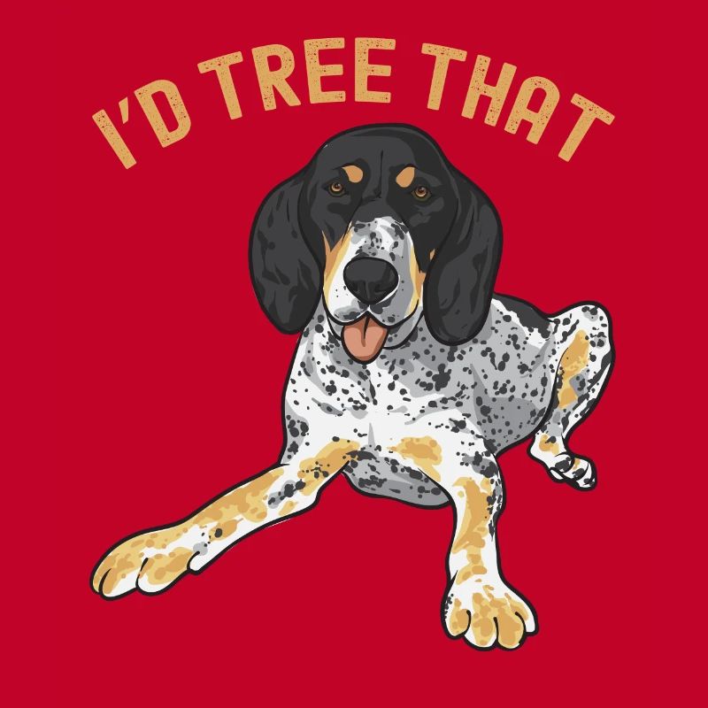 Bluetick Coonhound Gift Funny Saying