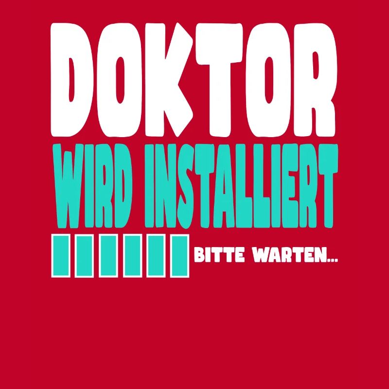 Doktor wird installiert