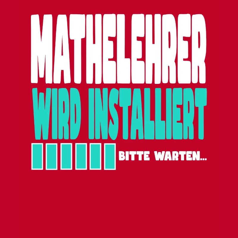 Mathelehrer wird installiert