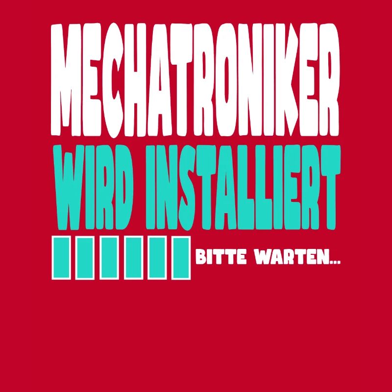 Mechatroniker wird installiert