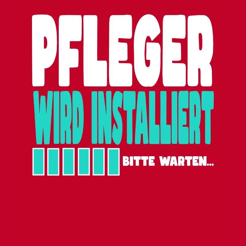 Pfleger wird installiert