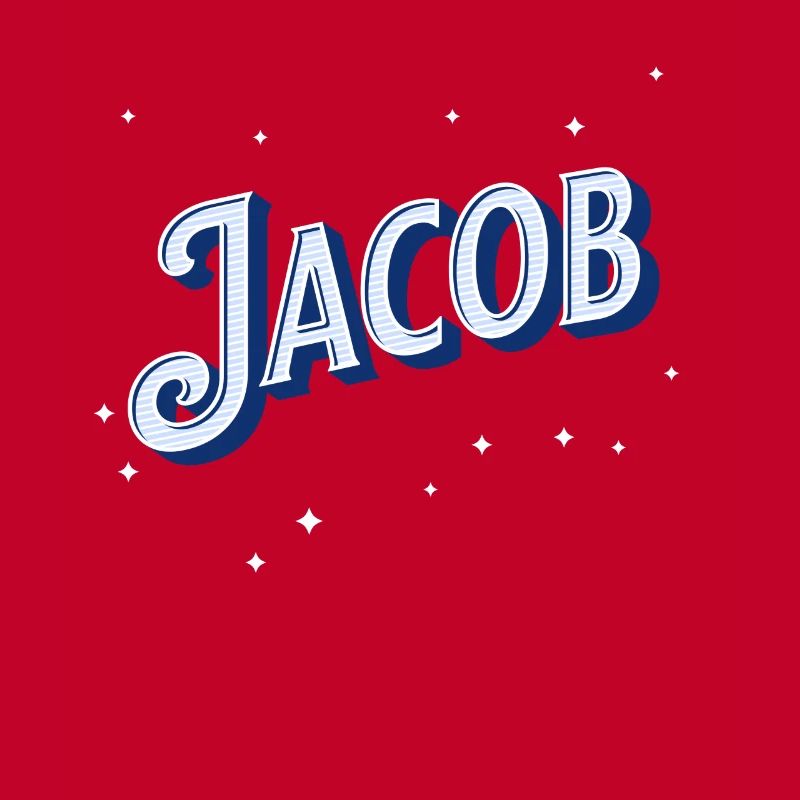 Jacob names personalized