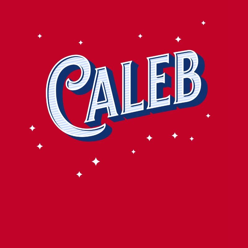 Caleb name personalized