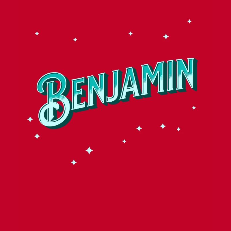 Benjamin name personalized