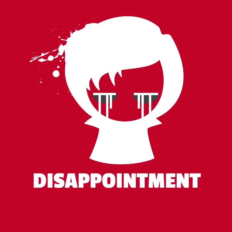 Enttäuschung | Mädchen Emo Kleidung | Emocore-| Emo