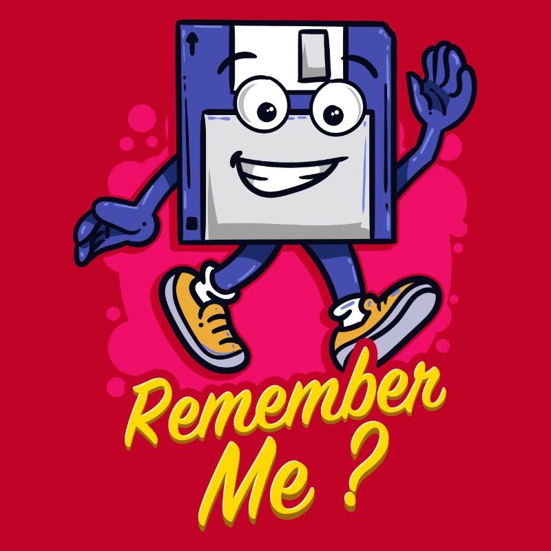 Programmer Retro-diskette Floppy disc