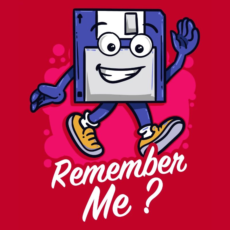 Programmierer Retro-diskette Floppy disc