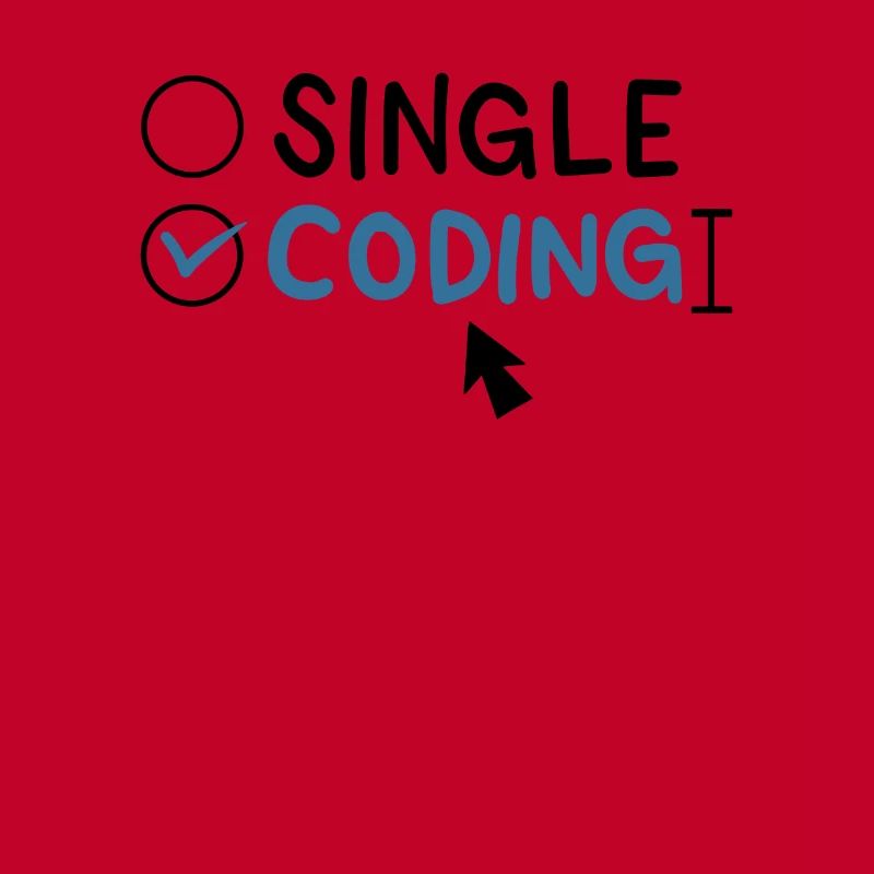 Programmierung Single Coding Software Engineer