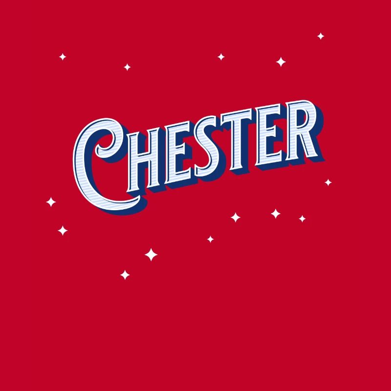 Chester names personalized