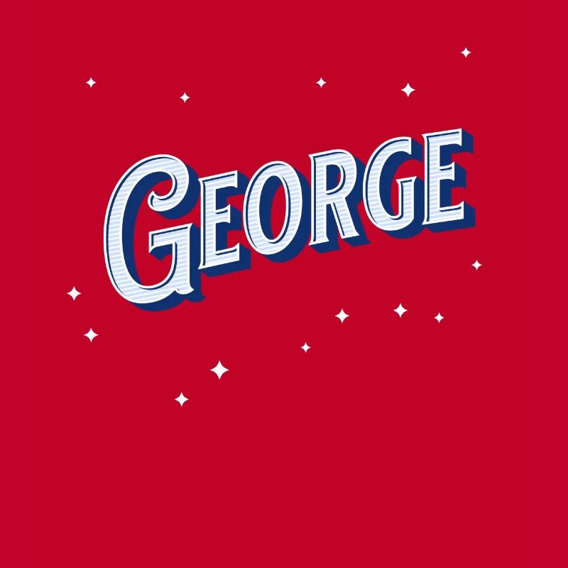 George names personalized