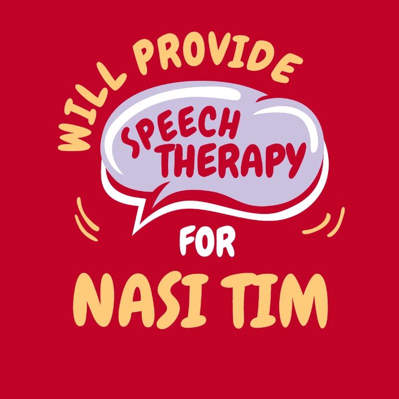 Provide Speech Therapy for Nasi Tim Funny Speech