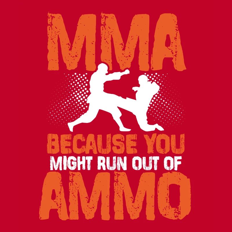 Mma, parce qu’il n’y a plus de munitions