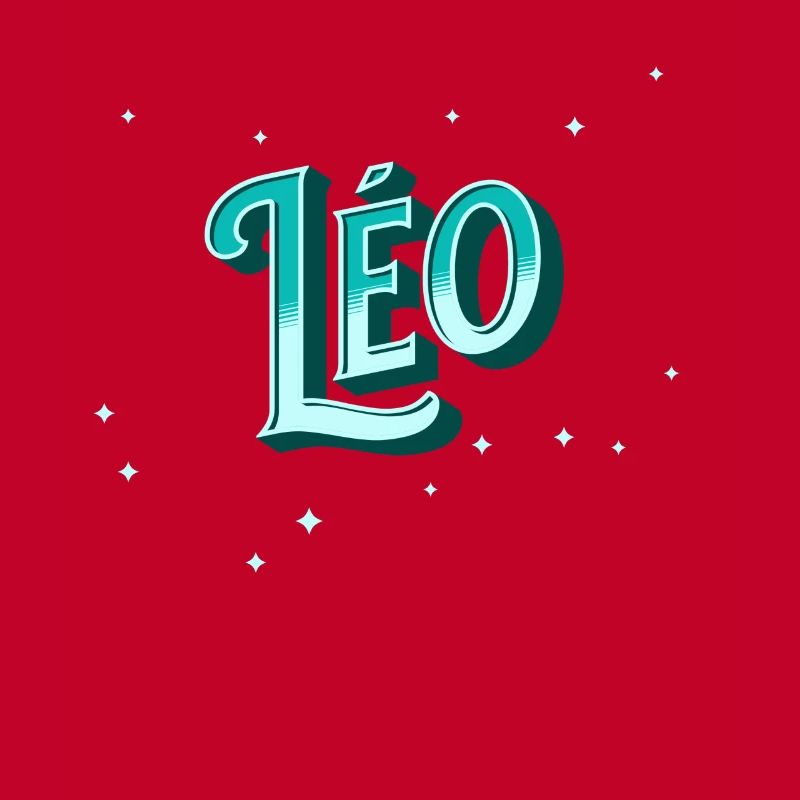 Leo names personalized