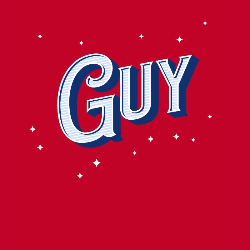Guy names personalized