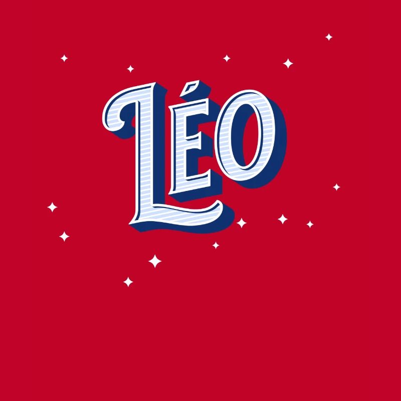 Leo names personalized