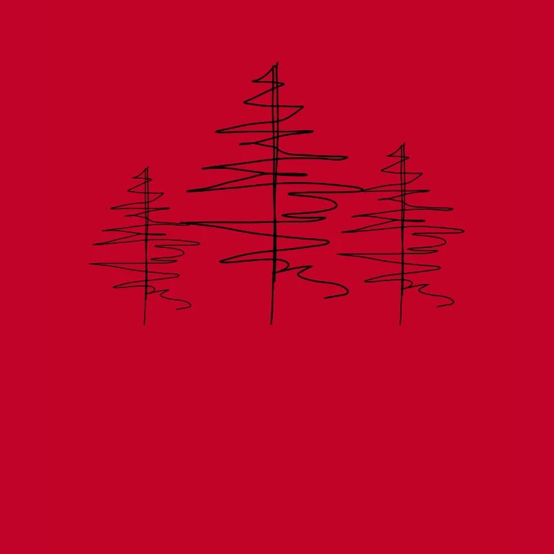 Tree Lineart