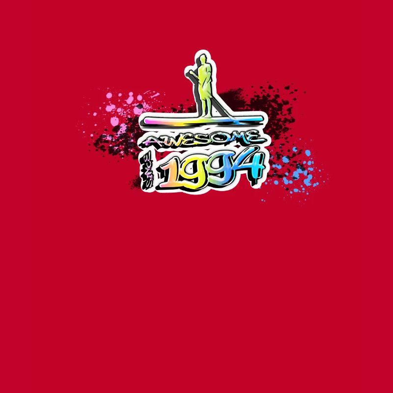Awesome since 1994, SUP, Paddleboard, Graffiti,