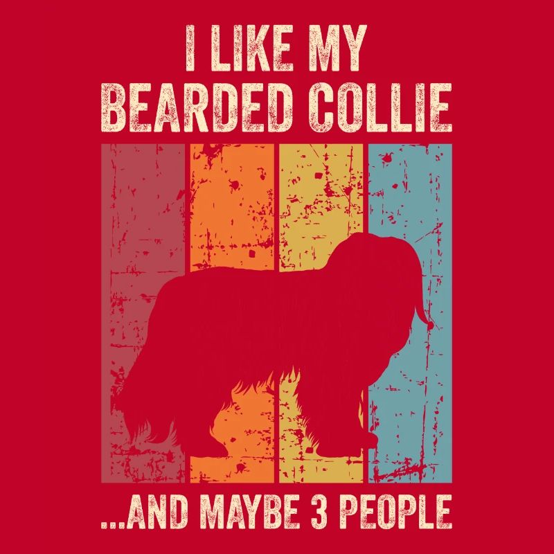 Bearded Collie Geschenk Hunde