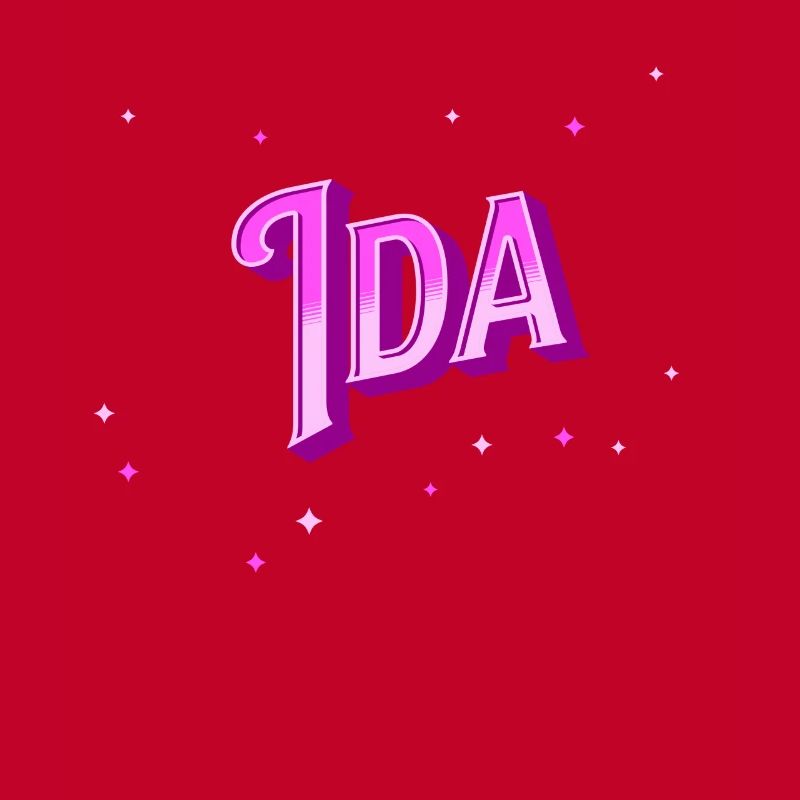 Ida name personalized