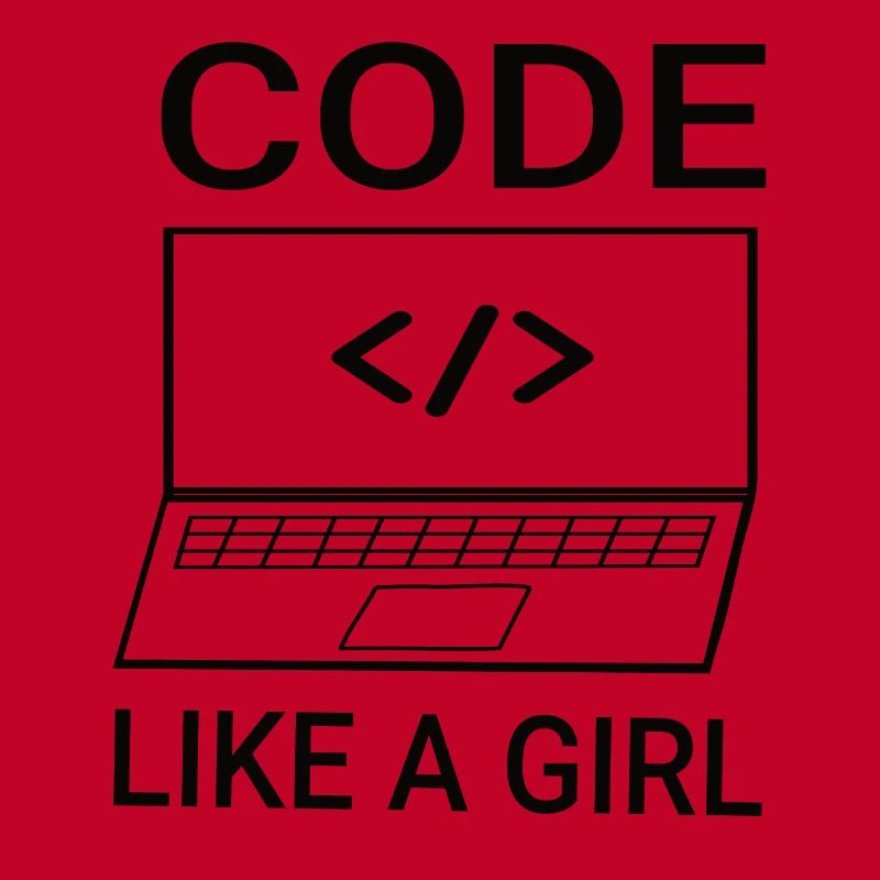 Software Developer Programmer Women Girl
