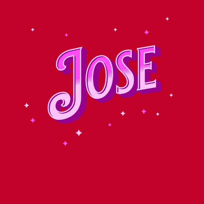 Jose's name personalized