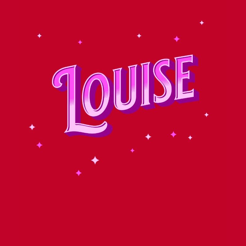 Louise name personalized