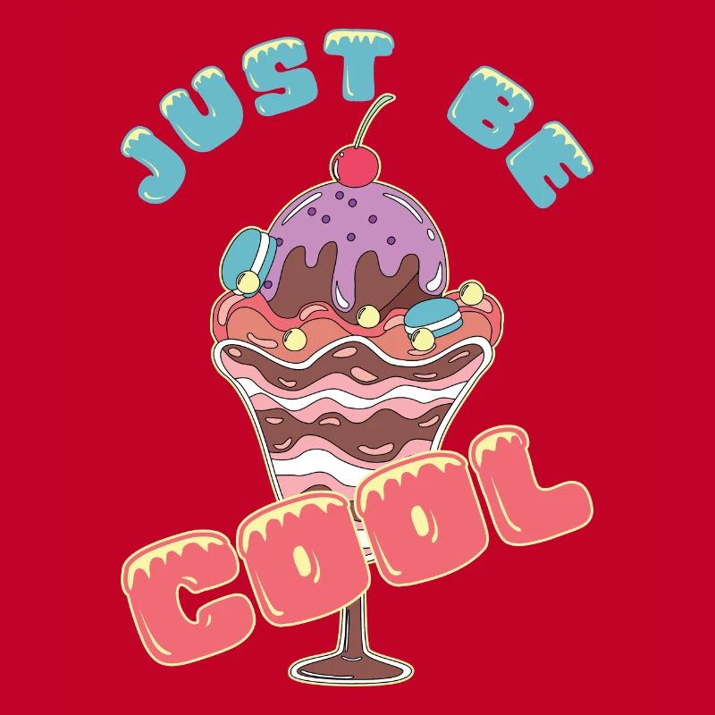 Eiscreme logo Sommer Softeis Geschenkidee