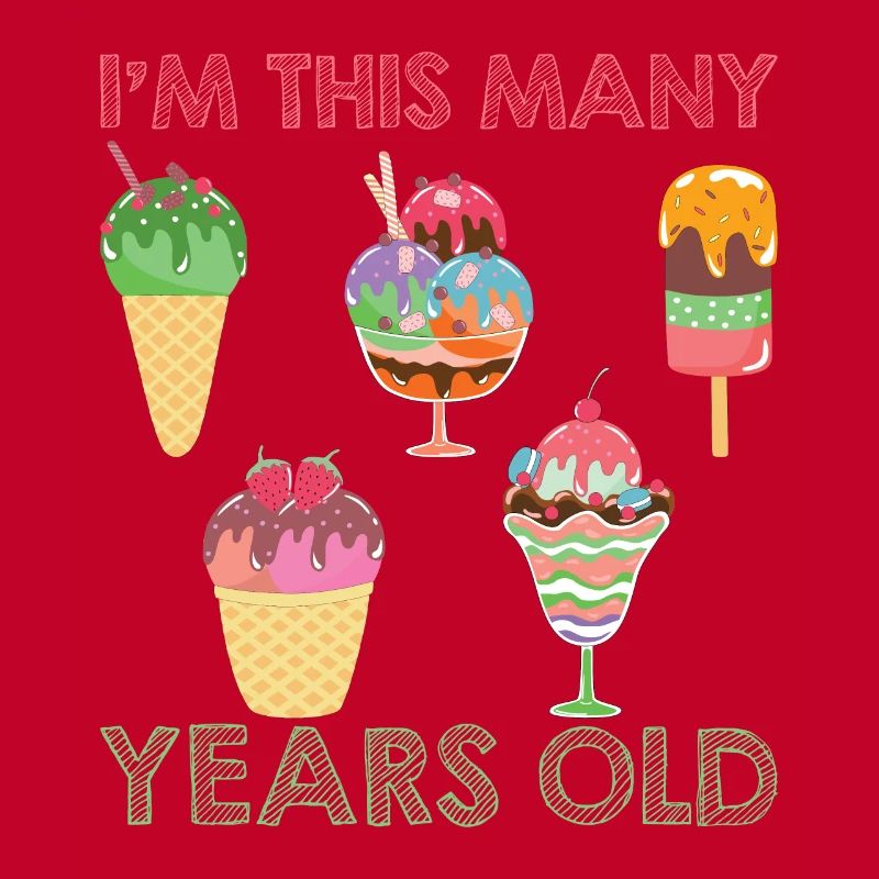 Eiscreme logo Sommer Softeis Geschenkidee