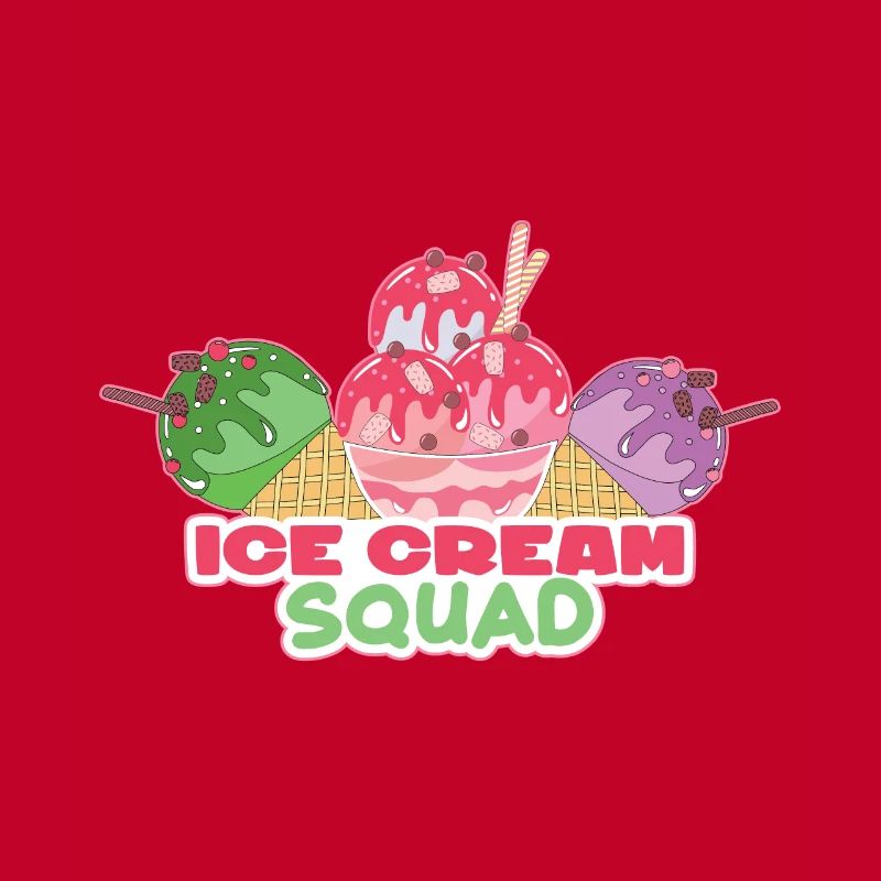 Eiscreme logo Sommer Softeis Geschenkidee