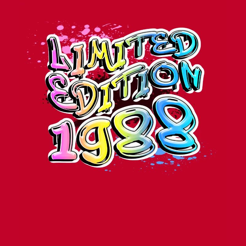 Édition limitée 1988 Graffiti