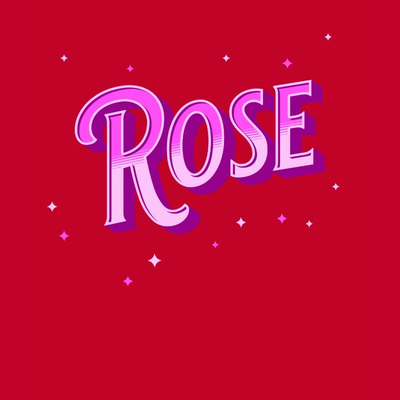 Rose names personalized