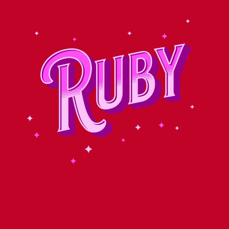 Ruby name personalized