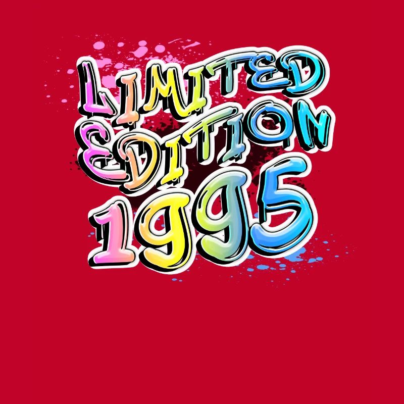 Édition Limitée 1995 Graffiti