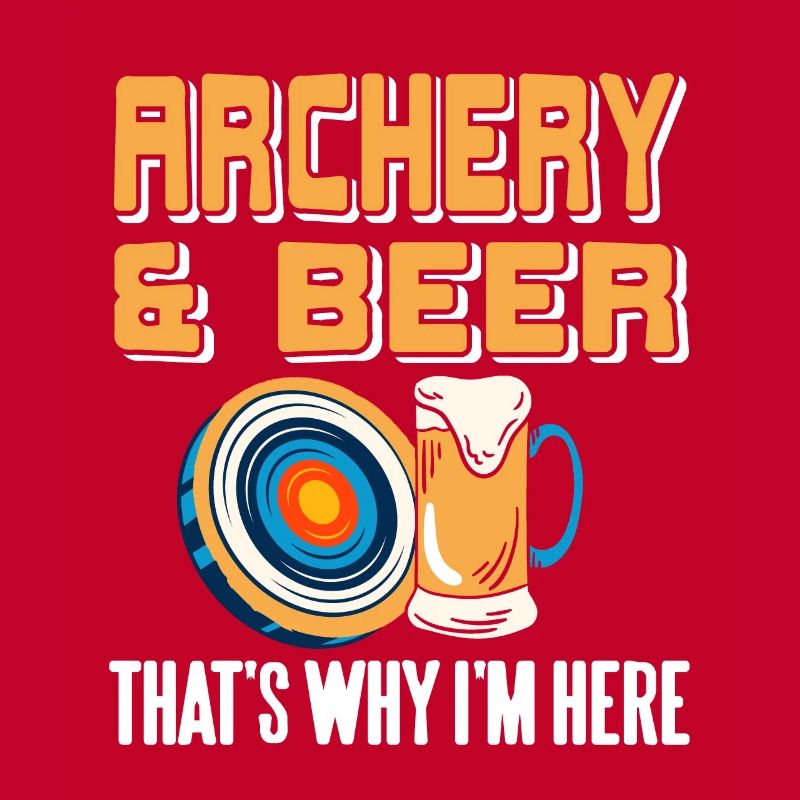 Archery & beer thats why im here
