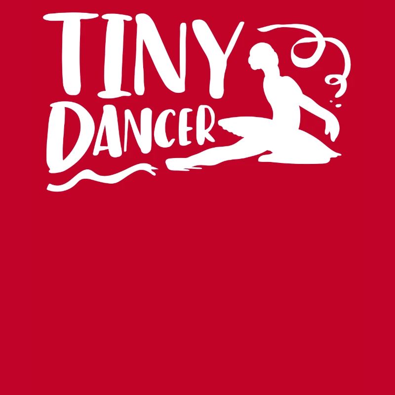 Tiny dancer, ballet dancing