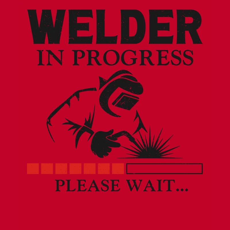 Welder Welding Apprentice Vintage