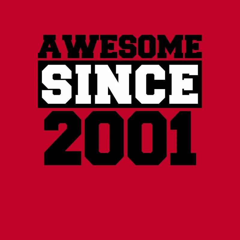 Awesome since 2001
