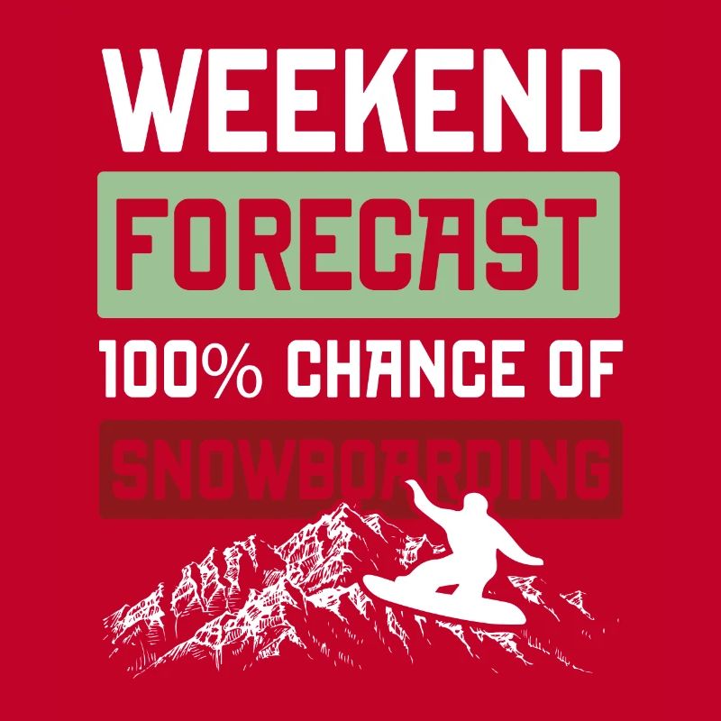 Week-end de snowboard