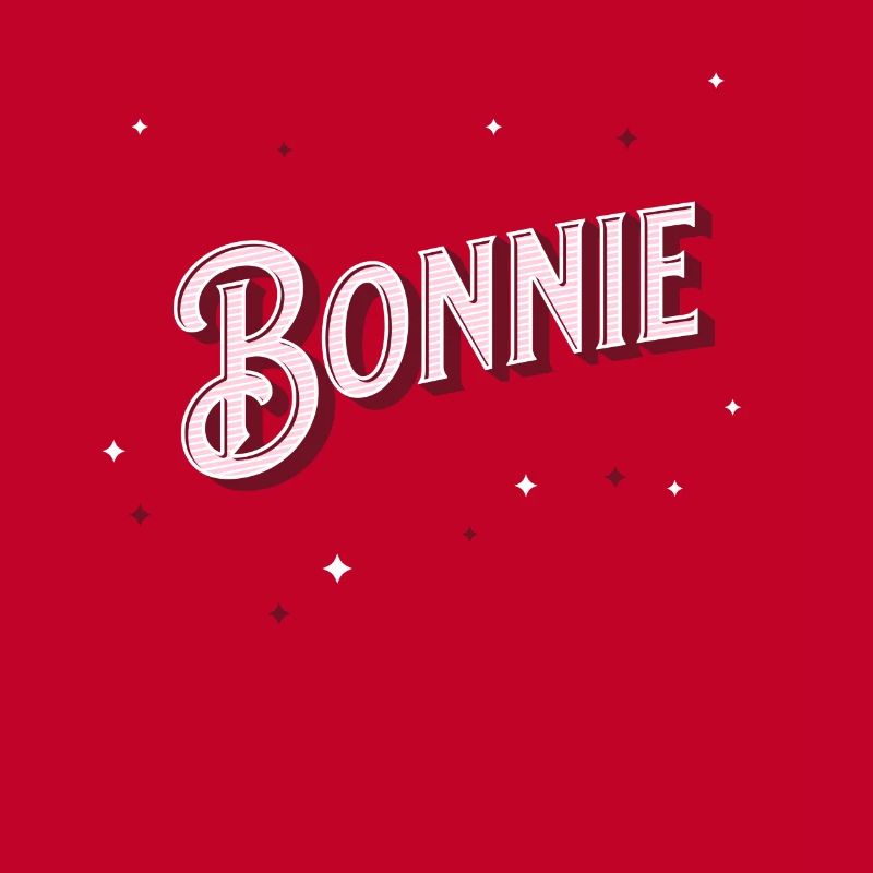 Bonnie name personalized