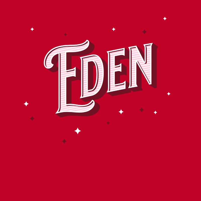 Eden name personalized