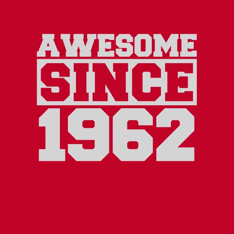Awesome since 1962