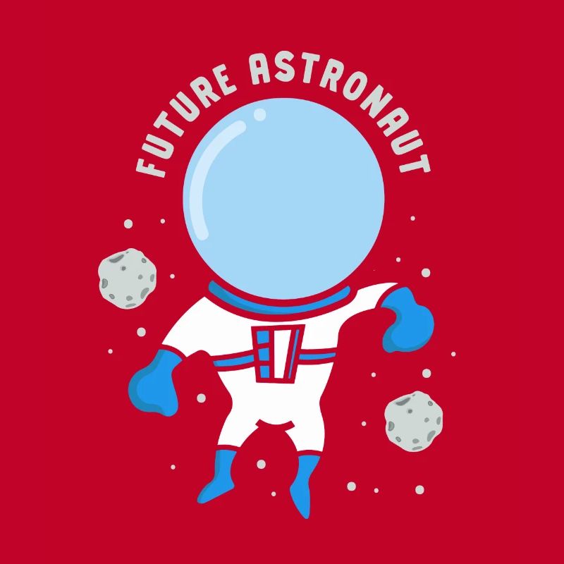 Fusée spatiale d’astronomie des futurs astronautes