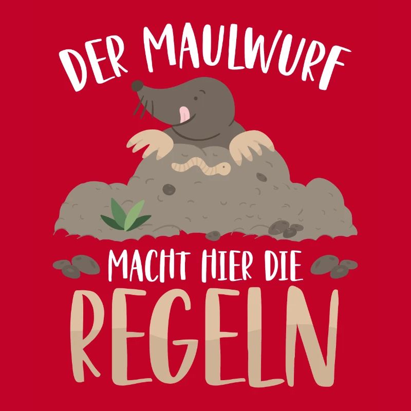 The mole makes the rules here