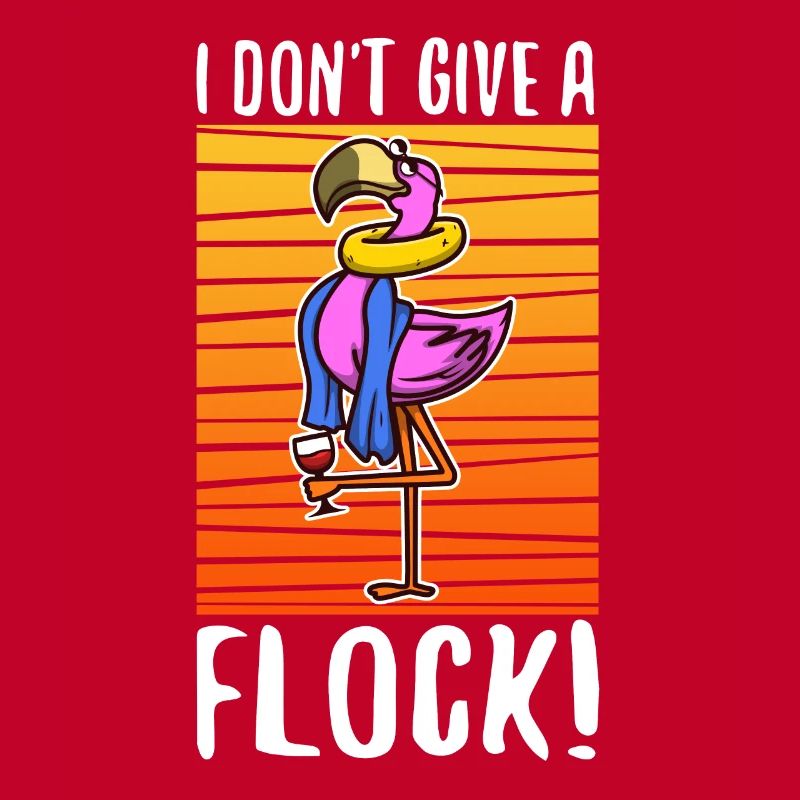 I don't give a flock