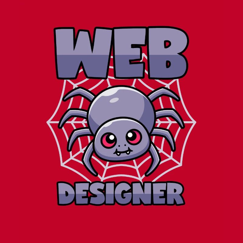 Spinne: Web Designer